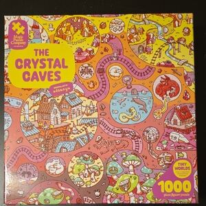 The Crystal Caves 1000-Piece Jigsaw Puzzle